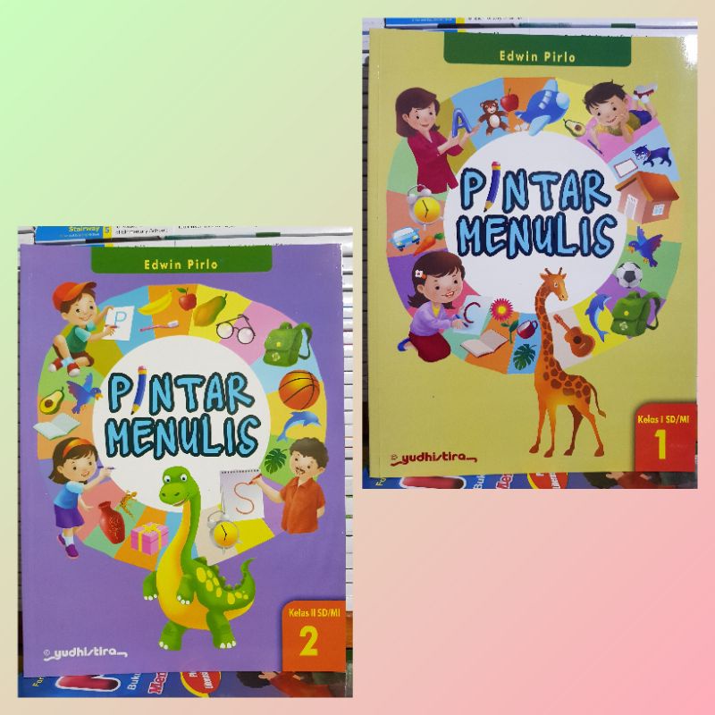 Pintar Menulis SD/Mi kelas1.2 Yudhistira