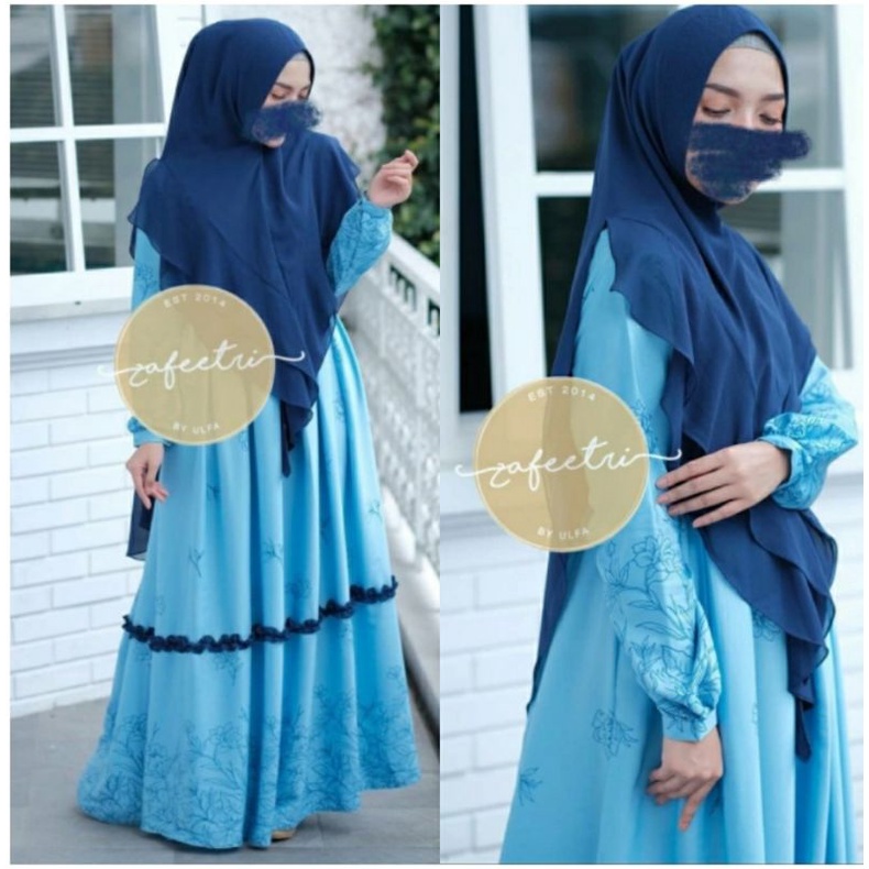 DRESS SET ZAFEETRI