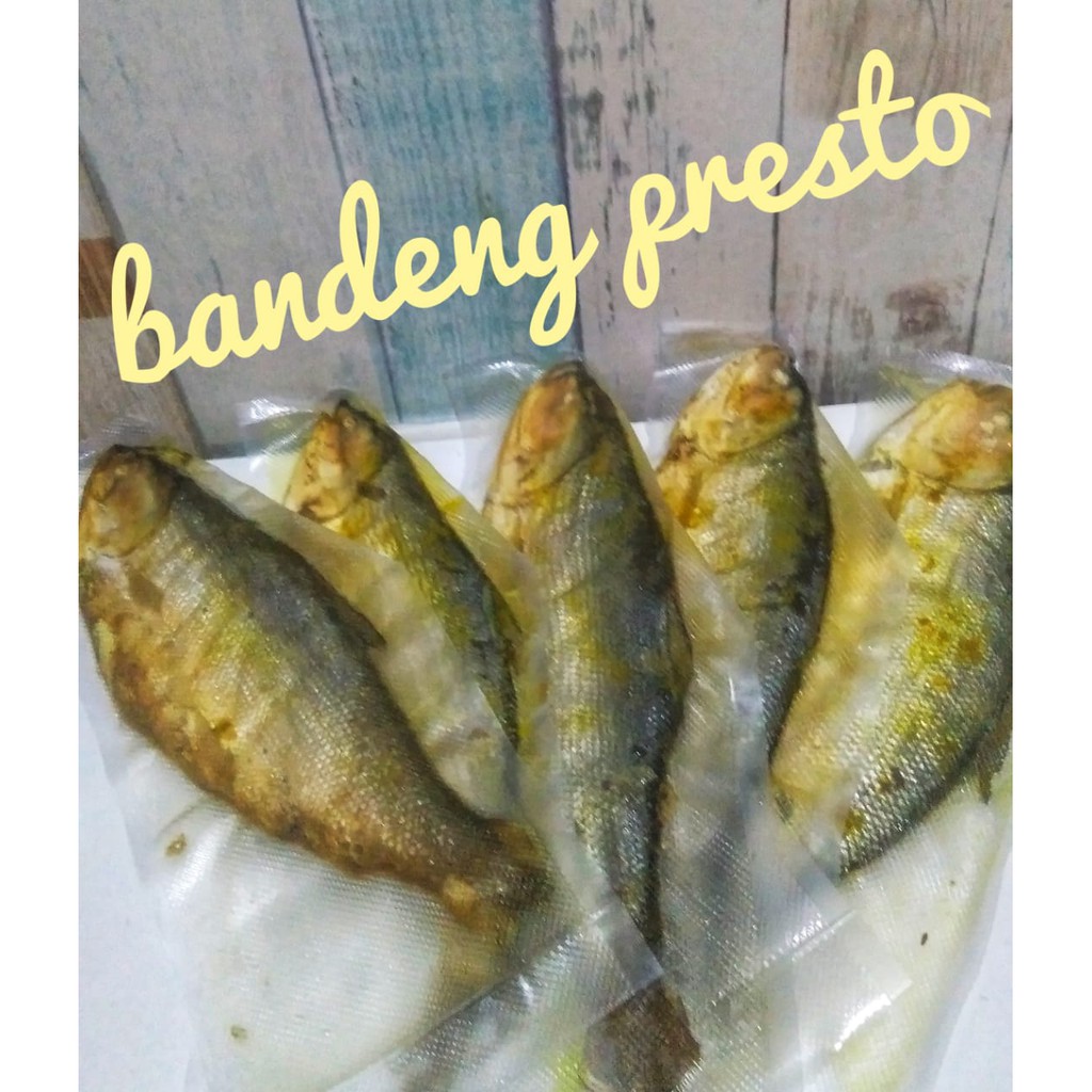 

Bandeng Presto + Sambal (Duri Lunak, Gurih dan Lezat)