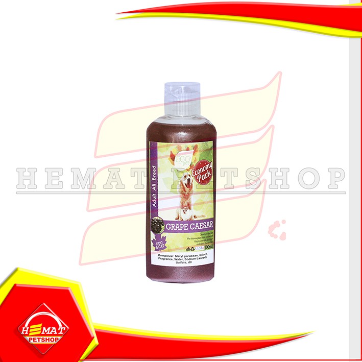 Shampoo Kucing Anjing Kelinci Shampo Hewan Murah Ecopet 100ml Eco pet