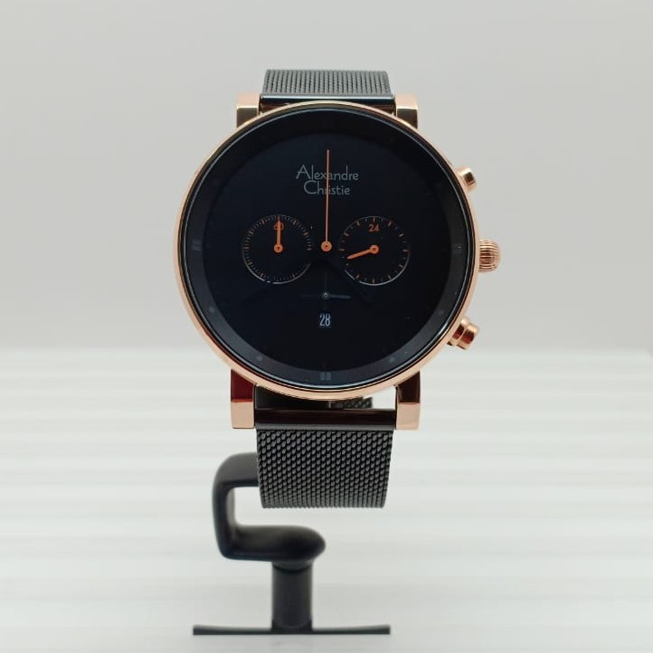 ALEXANDRE CHRISTIE AC 6547MC JAM TANGAN PRIA ORIGINAL GARANSI RESMI