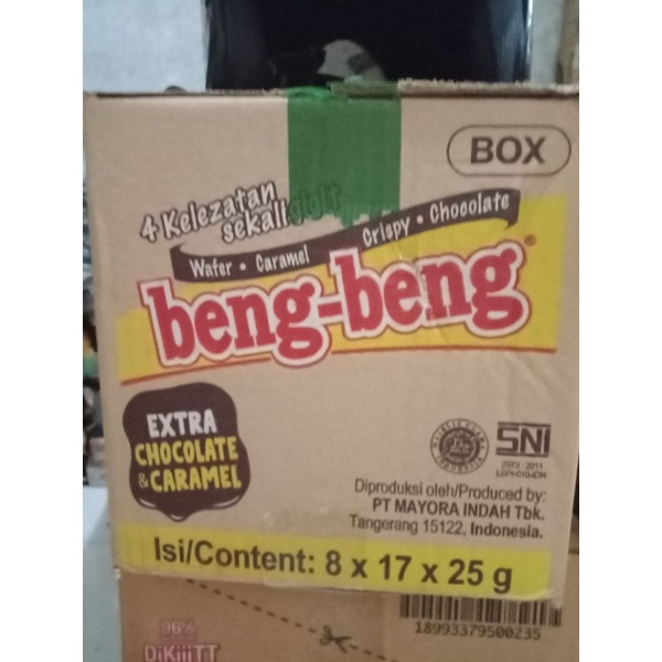 

Beng Beng 1 Karton 8 Box x 17 × 25gr