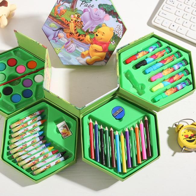 

CRAYON SET 46 PCS CRAYON OIL PASTE PENSIL WARNA PENSIL WARNA LENGKAP ALAT MEWARNAI ALAT MELUKIS ANAK
