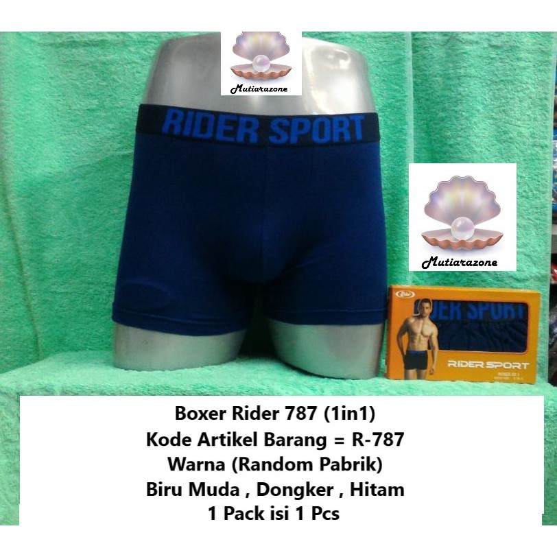 Boxer Rider 787