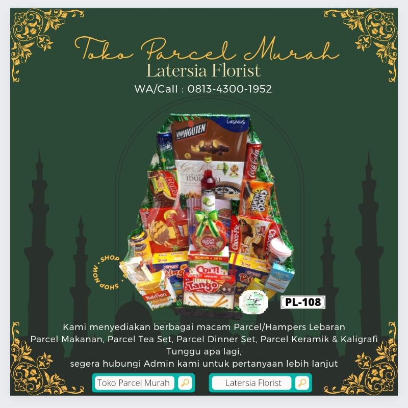 

Parcel Lebaran / Hampers Idul fitri 108