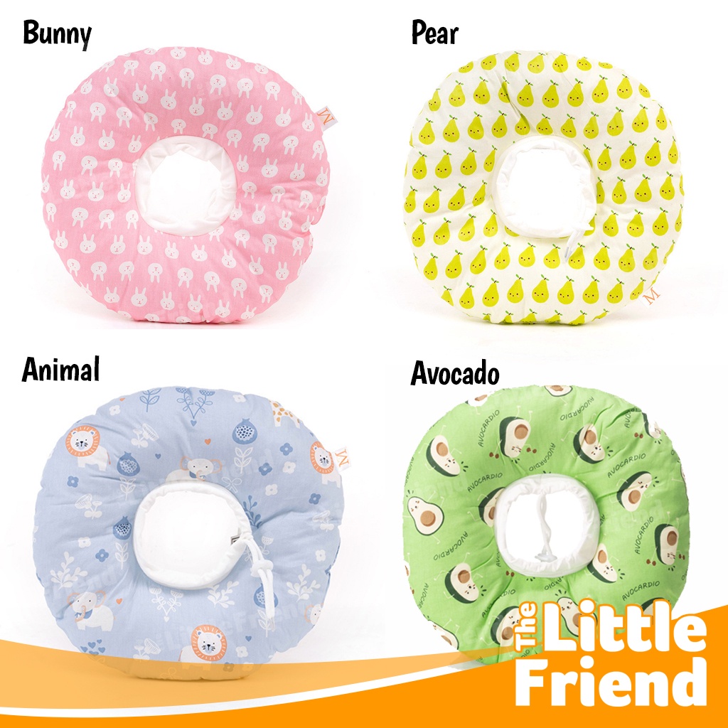 Bantalan Penutup Pelindung Kepala Anjing Kucing Ring Pet Collar Cone