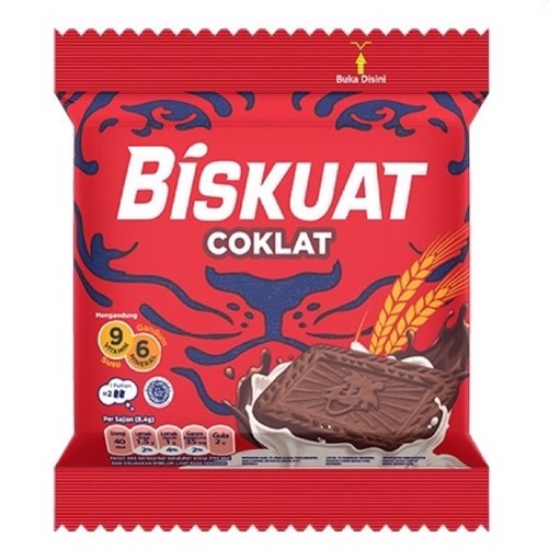 RCG - Biskuat 10g isi 10pcs