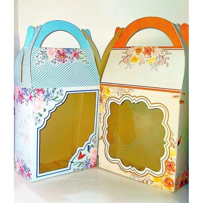 

ON SALE Box Mangkok 13x5.5x14 (Birumuda, Cream) SPESIAL