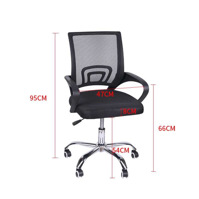 Kursi Kantor Online Mesh Back Office Chair Adjustable Height Swivel