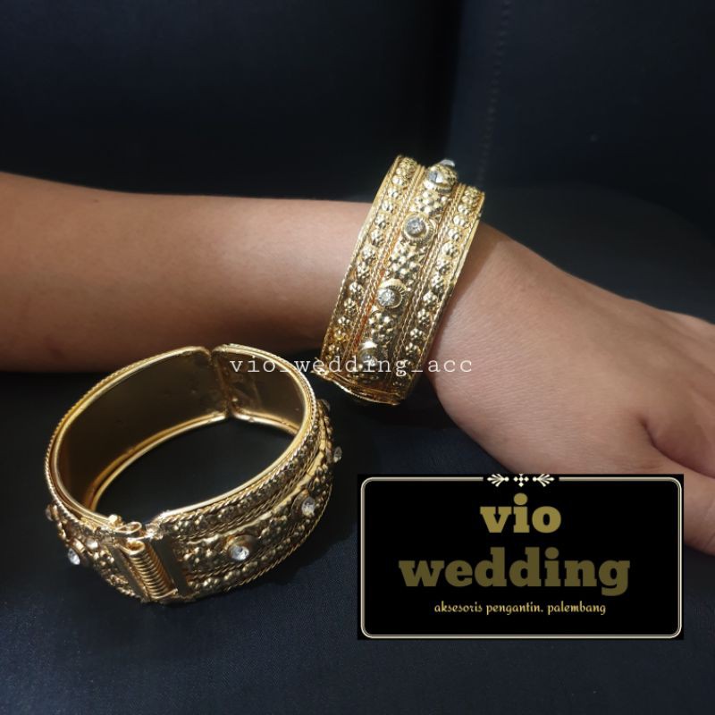 Gelang pengantin 1psng(kiri&amp;kanan)