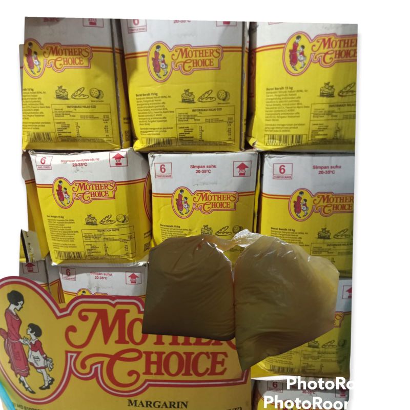 

[READY] Margarin Mother Choice 500 gram