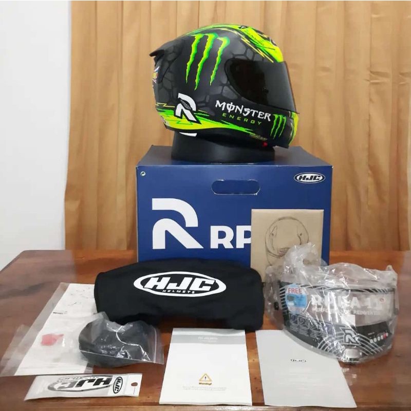 HJC RPHA 11 PRO CAL CRUTCHLOW SIZE XL
