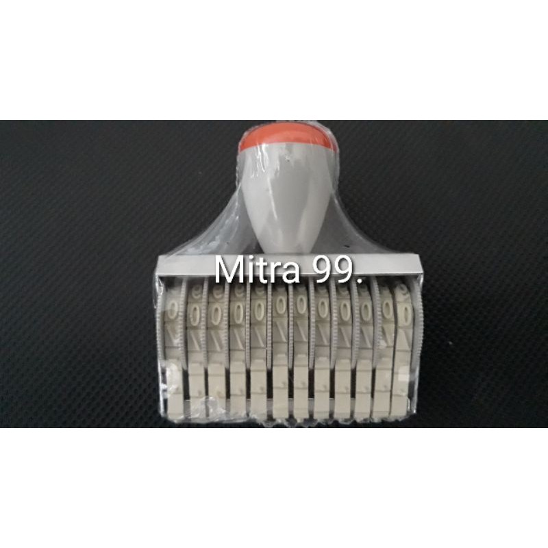 

Stempel putar angka 5 mm ,12 digit.