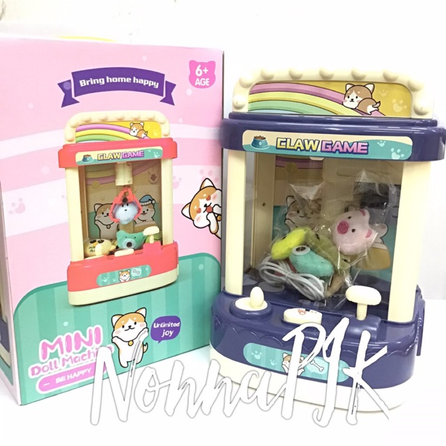 Claw Machine Mainan Mesin tangkap capit boneka permen Claw Machine Mainan Mesin tangkap capit boneka permen