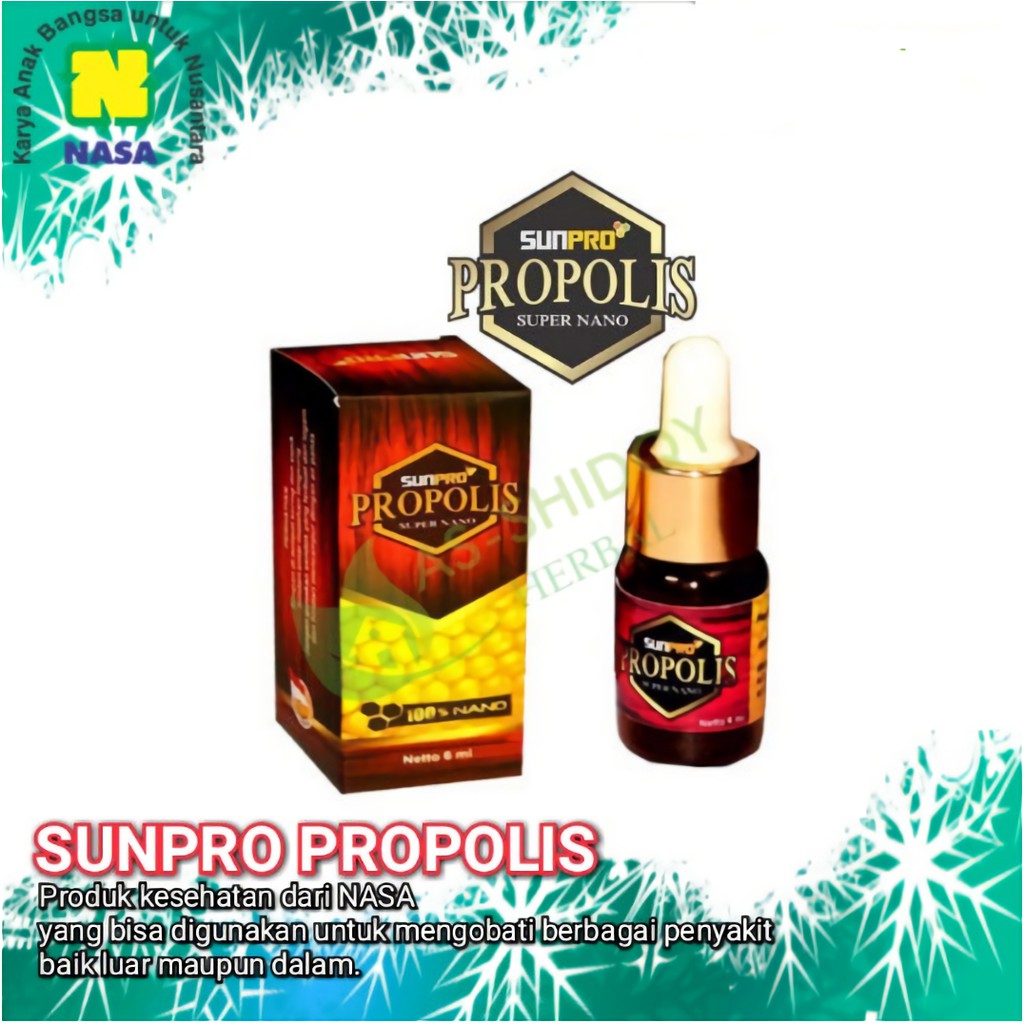 SUNPRO NASA - Propolis Original