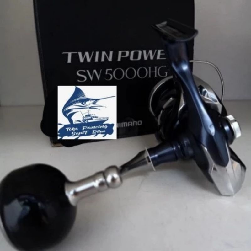 Reel Spinning SHIMANO TWIN POWER SW 5000HG NEW 2021 JAPAN