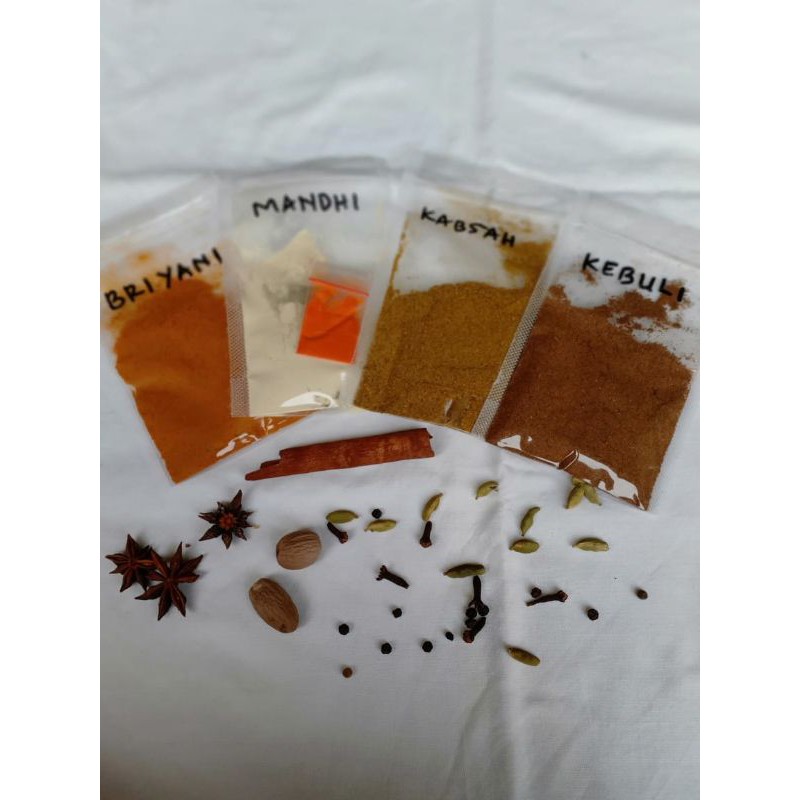 

NASI KEBULI, KABSAH, BRIYANI, MANDHI INSTANT