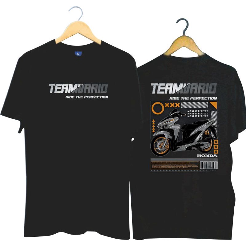 KSK KAOS TEAM HONDA VARIO CLICK 125 150 BAJU INDONESIA