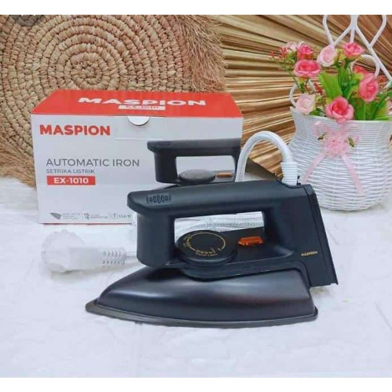 Setrika maspion/setrika baju Anti lengket