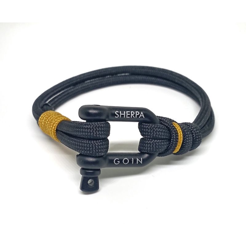 Sherpa Gelang shackle nautical tali paracord premium