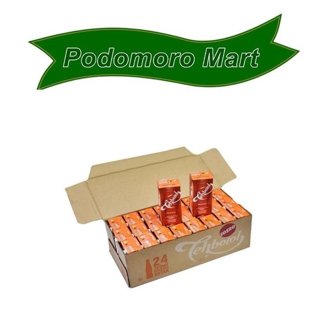 

[ COD ] teh botol kemasan kotak 200ml x24 pcs sosro BERGARANSI Kode 1447