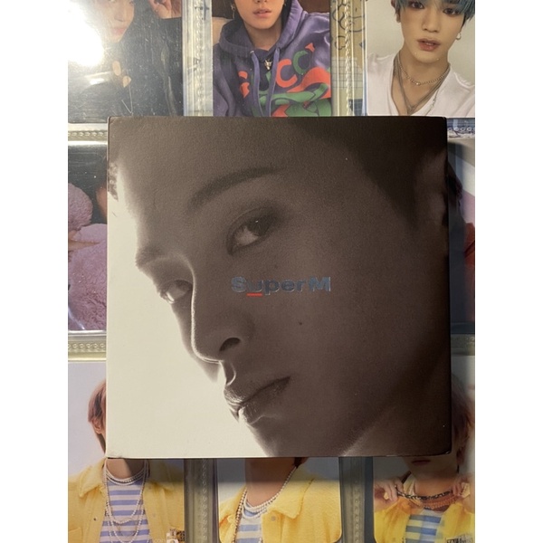 BOOKED superm jopping mark cover