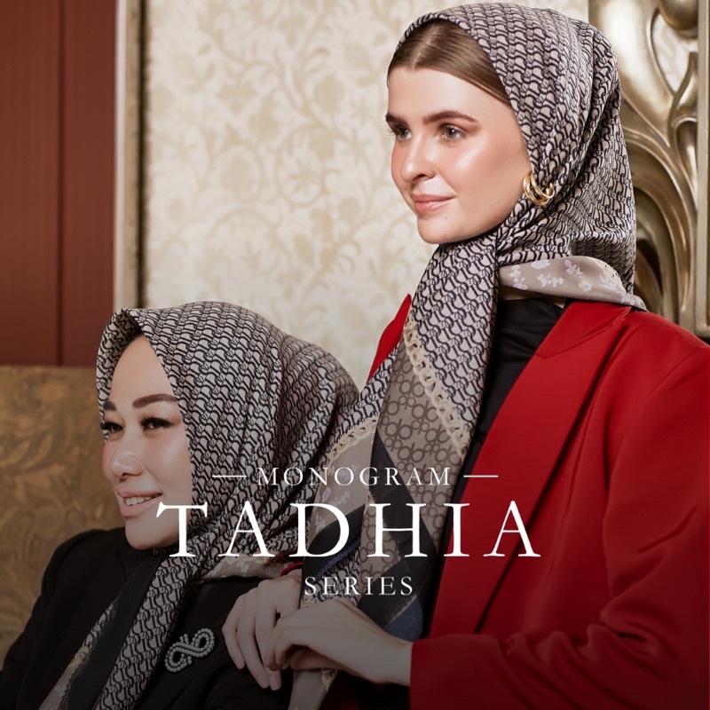 bismillah ready monogram tadhia series by donna