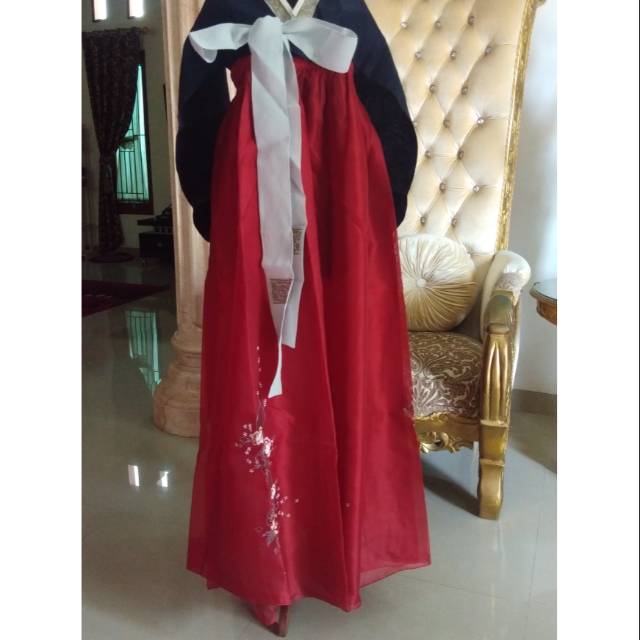 HANBOK IMPOR - HANBOK KOREA - CHIMA HANBOK - HANBOK MURAH - HANBOK DEWASA - HANBOK BENGKULU