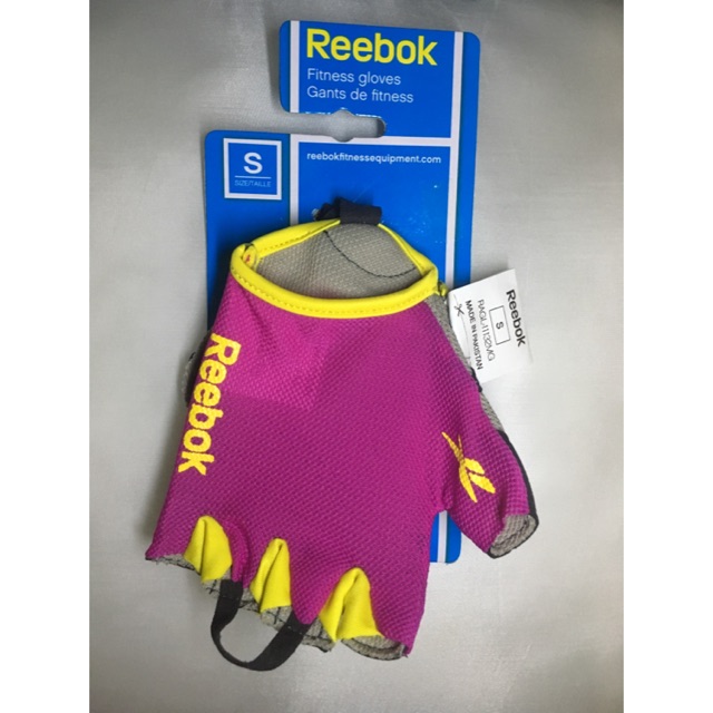 Reebok fitness gloves