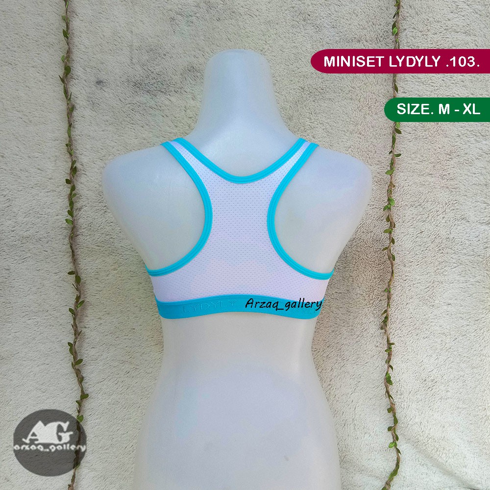 Miniset Lydyly MZ 103 | Pakaian dalam remaja Tangtop anak anak Lydyly | Goldennick | Miniset Anak Perempua | Pakaian Dalam Anak Perempuan | Singlet | Bra Anak Perempuan |