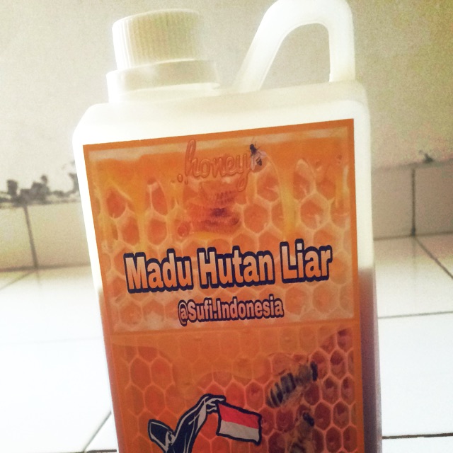 

Madu Hutan Liar SI