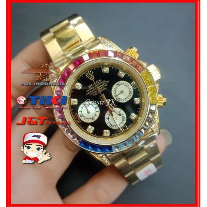 JUAL Jam Rolex Pria Terbaru Kw Super Premium Grade Sporty Jam Rolex Cowok