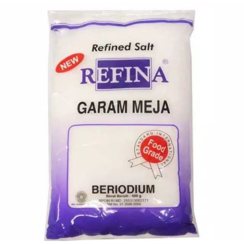 

Garam Refina expired terlama