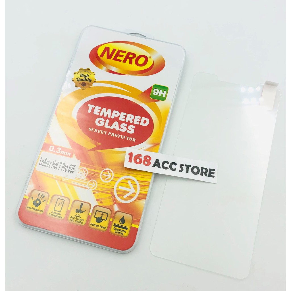 TEMPERED GLASS INFINIX HOT 7 PRO / ANTIGORES KACA INFINIX HOT 7 PRO