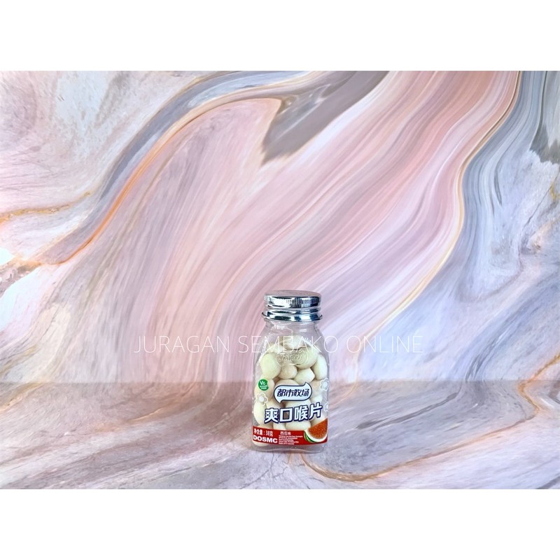 (JSO) Permen dosmc vitamin c xinle / permen dosmo / dosmc candy