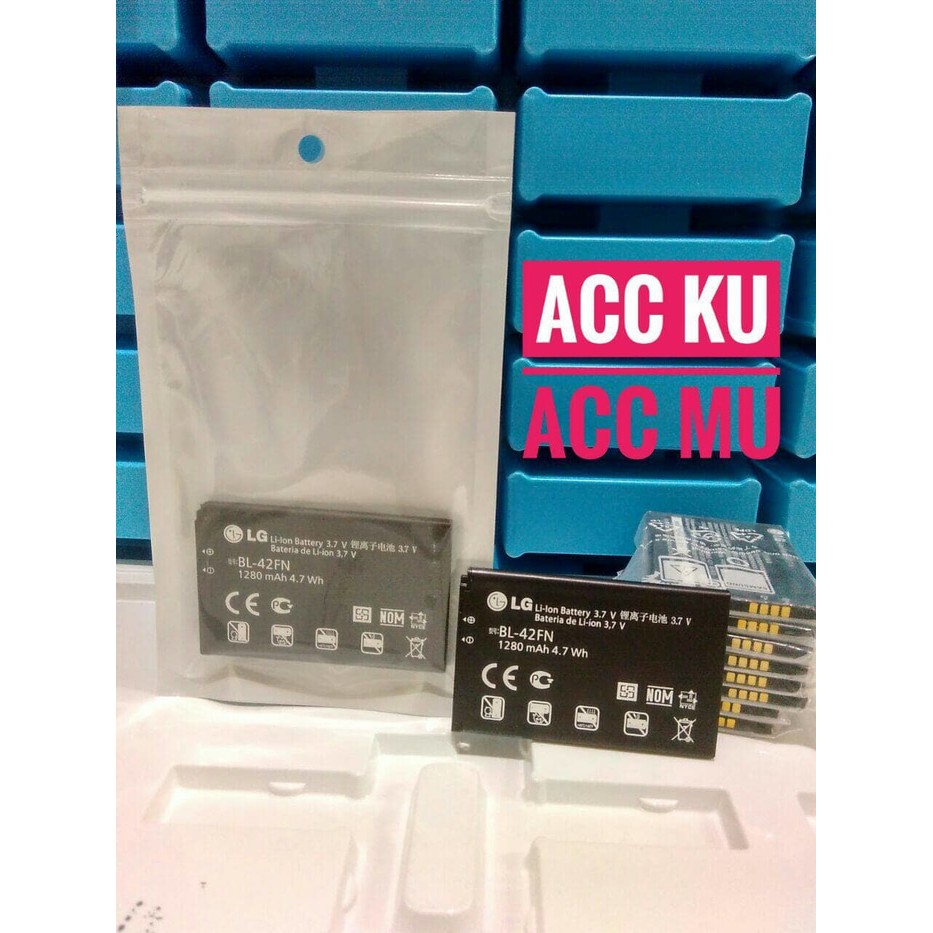 BATERAI BATTERY LG BL-42FN / LG OPTIMUS ME /P350 ORIGINAL 100%