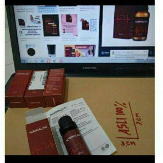 COD AKTIF]] Normalife Obat Original Sangat Baik Membersihkan Pembuluh Darah TERUJI Kode 208