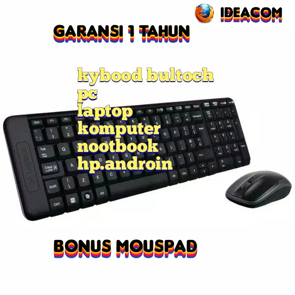 Keyboard Bluetooth laptop b Keyboard Bluetooth komputer  suport semua window stk 04