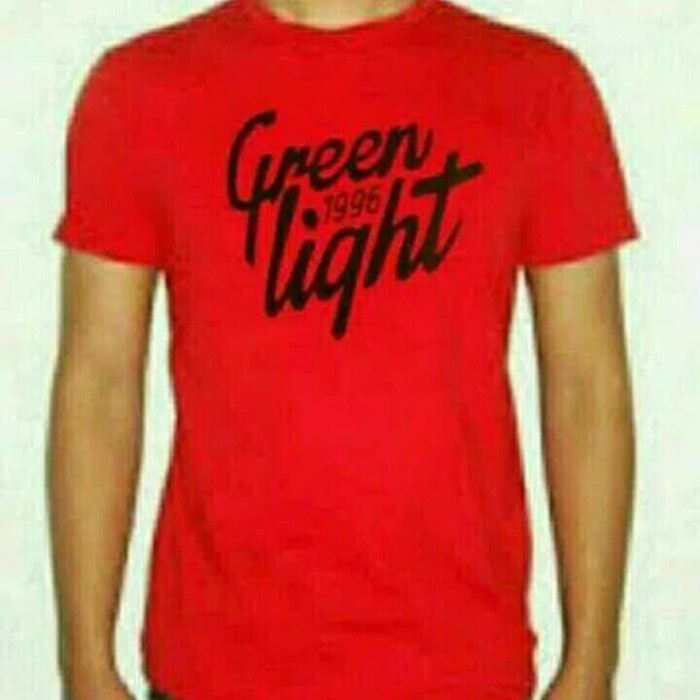 kaos t-shirt pria Bigsize 5xl 6xl Greenlight
