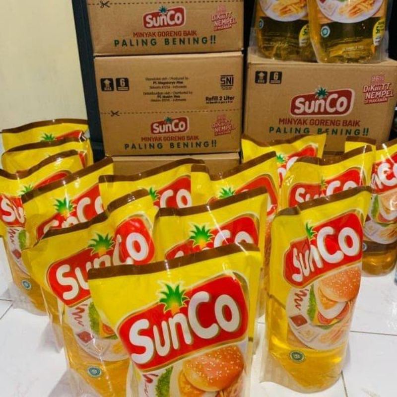 

minyak goreng sunco 2lt