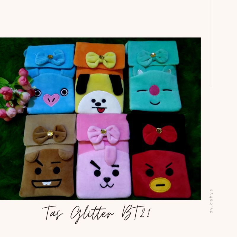 Tas BT21 | Karakter BT21 | K-Pop BT21 | Tas mini BTS