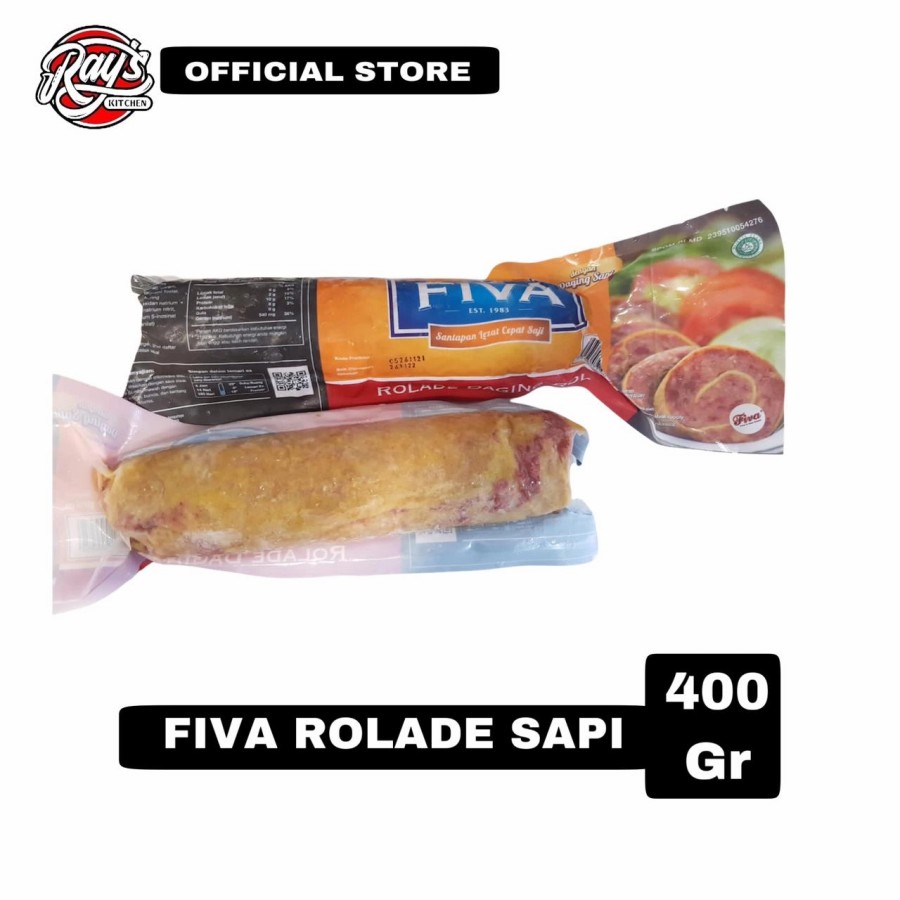 

Fiva Rolade Daging sapi Pilihan 400gr Best seller