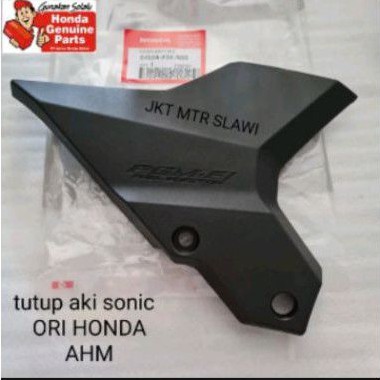 6452A-K56-N00 cover baterai set tutup aki sonic 150 f1 sonic ori honda ahm