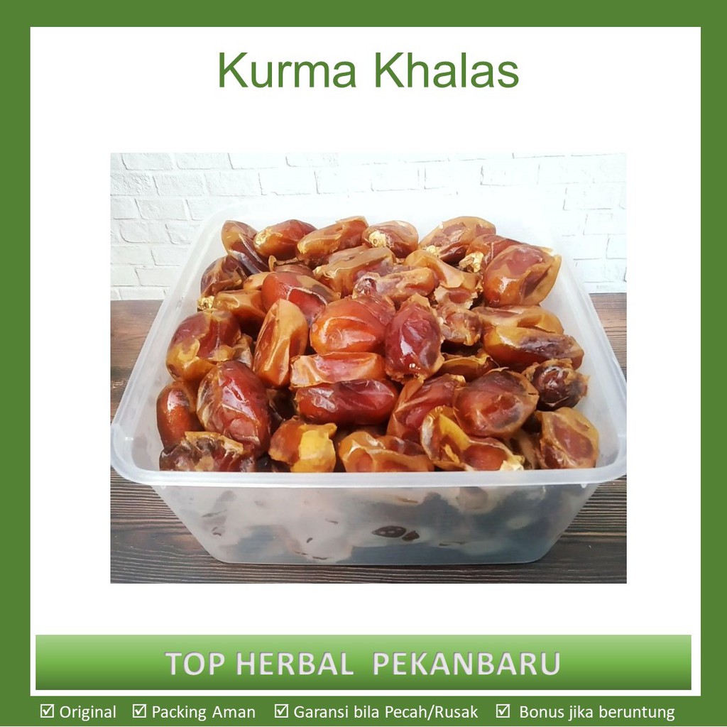 

Kurma Khalas 1Kg