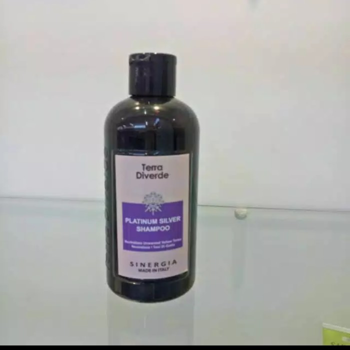 ILVASTO SHAMPOO SILVER / SHAMPOO untuk rambut silver 250mi /