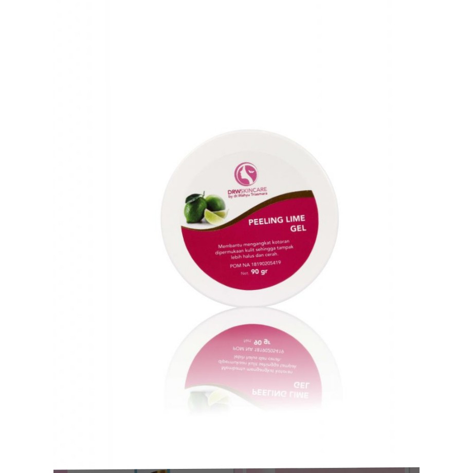 Drwskincare Paket Kecantikan Peeling Lime Gel