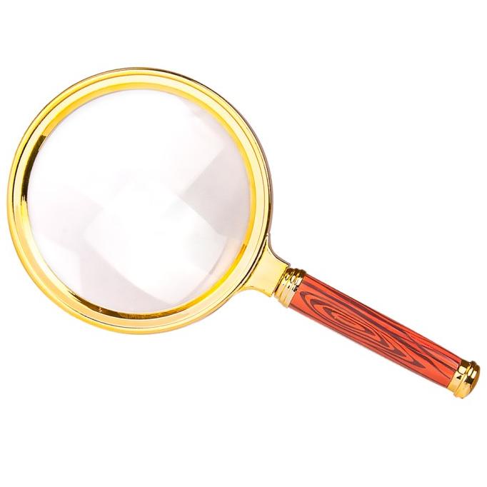 

TLP Premium Magnifier Glass Kaca Pembesar, 90mm