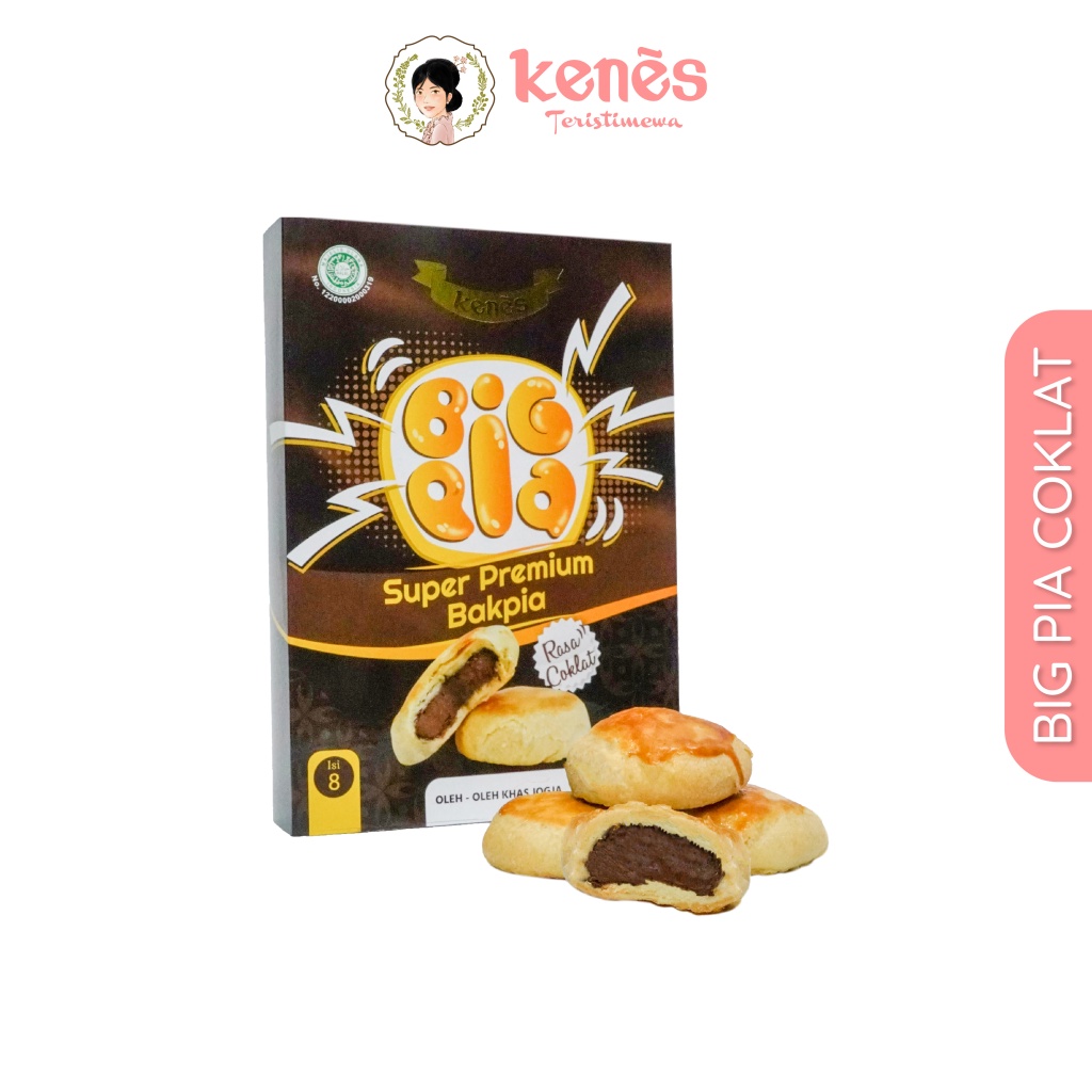 

Kenes - Big Pia Premium Jogja Coklat & Keju