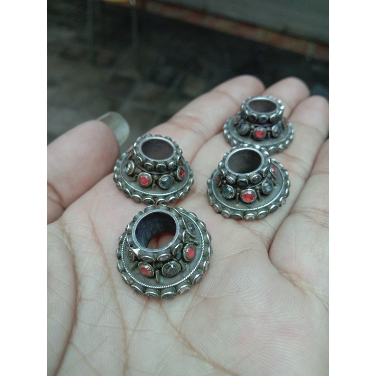 Mendak keris Susun perak