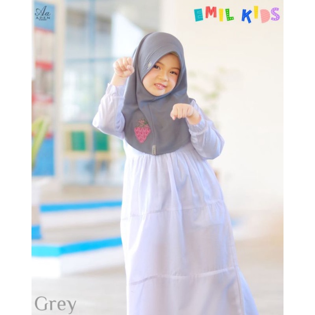 Bergo Emil kids by Aden Hijab